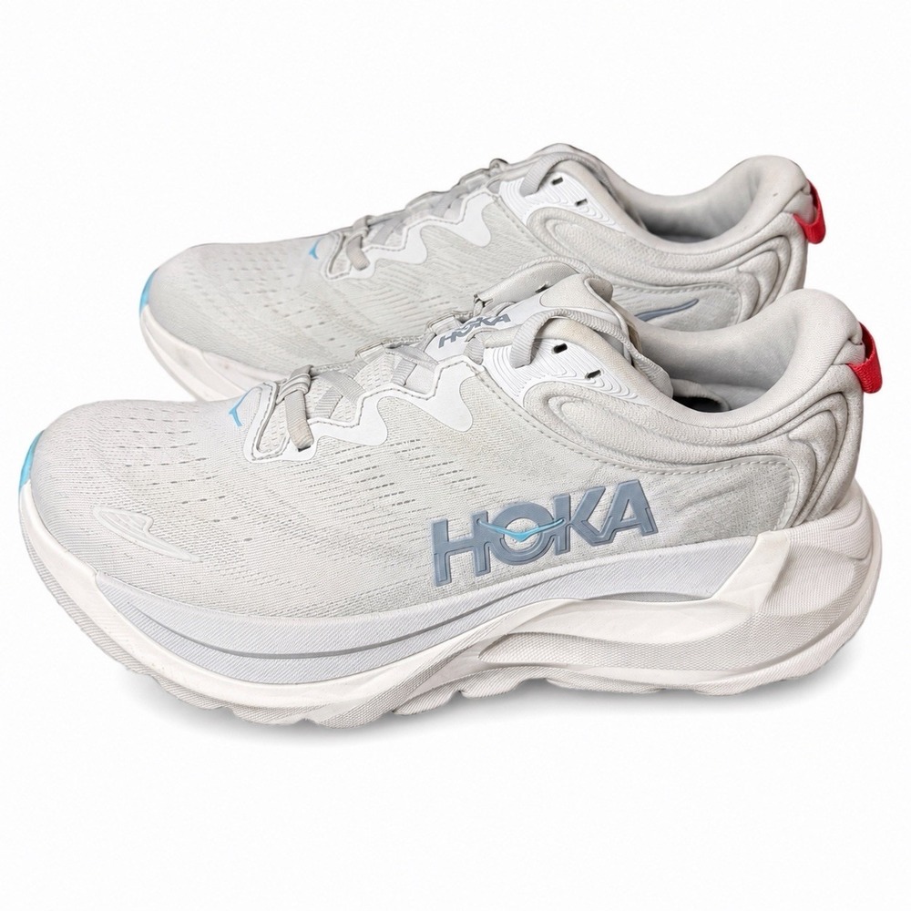 Hoka One One Gaviota 6 Grey/Stardust 1171935CRDS Women's Size 6.5 D Running Shoe